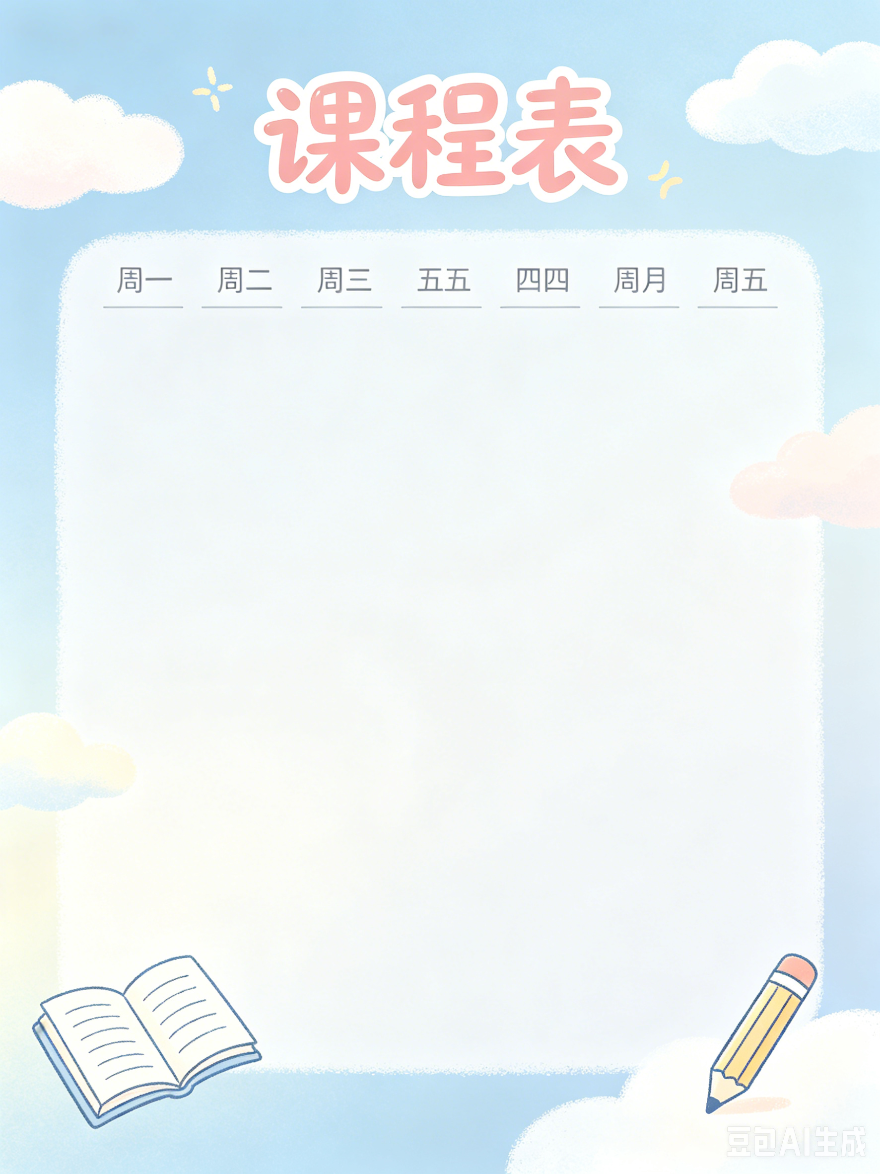 2025 学年第二学期作息时间表（夏令时）